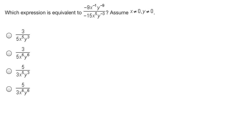 Which expression is equivalent to-example-1