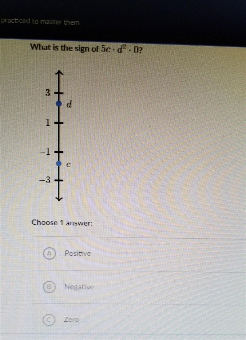 This question is called "Signs of expressions challenge" help me please-example-1