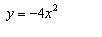 For the given equation, find the values of a, b, and c, determine the direction in-example-2