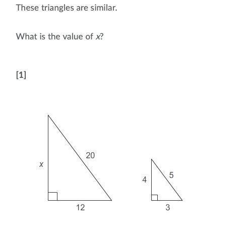 PICTURES ARE ATTACHED, PLEASE HELP :) Which pair of triangles are similar? (2nd picture-example-1