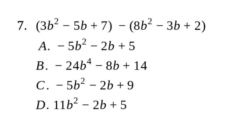 50 POINTS SIMPLIFY THE POLYNOMIAL-example-1