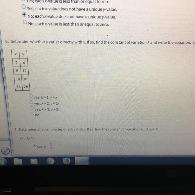 NEED HELP ASAP PLEASE WITH #6!-example-1