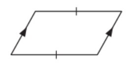 Determine whether the quadrilateral below is a parallelogram. Justify/explain your-example-1