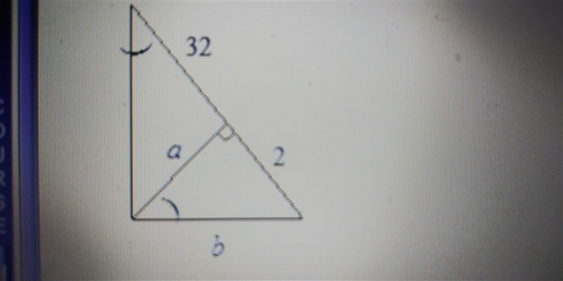 What are the values of a and b? Thank you for helping.-example-1