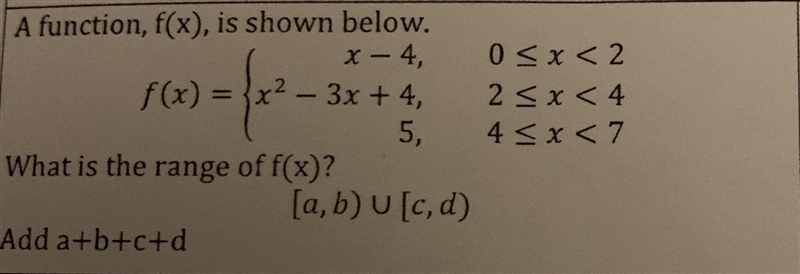 A function, F(x), is shown below.-example-1