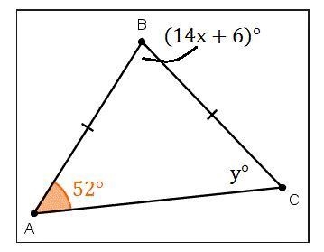 HELP ASAP!!! In the diagram below, what is the value of x? Question 10 options: 3 (my-example-1