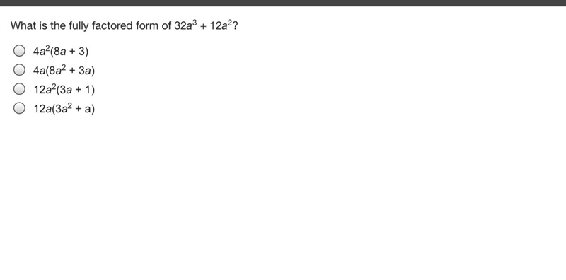 (picture) Factoring Polynomials: GCF PLEASEE HELP!!!!! a b c d-example-1