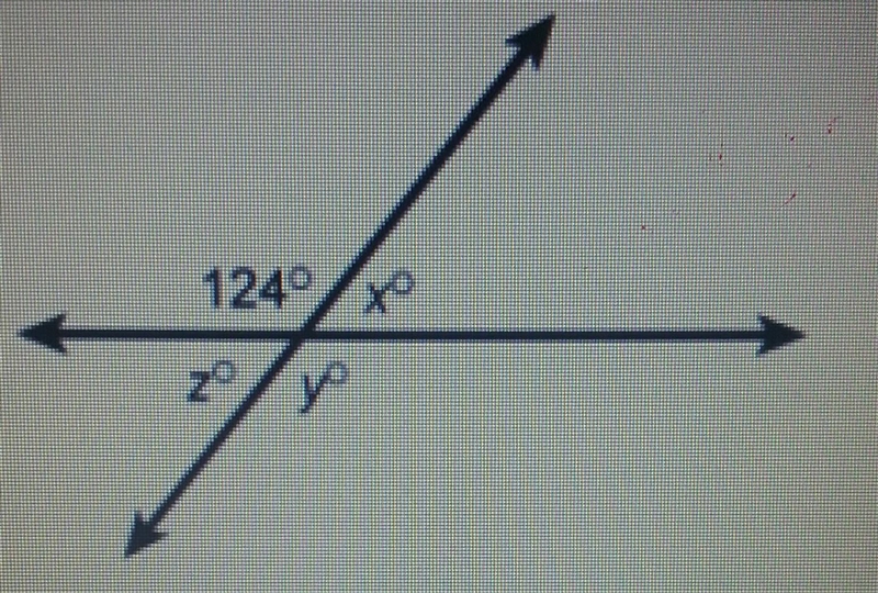 Can someone please help me? What is the measure of angle Z?​-example-1