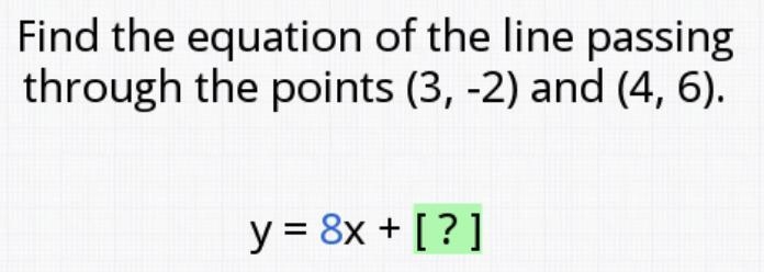 What is the Y-intercept? Give explanation please-example-1