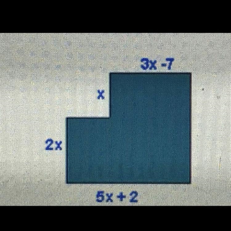 Explain with words how you find the area of the figure. then find the area. image-example-1