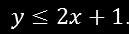 PLEASE HELP HURRY! Is (3,4) a solution to the inequality shown in the picture?-example-1