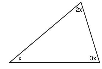 Determine the value of x. PICTURE BELOW \/-example-1