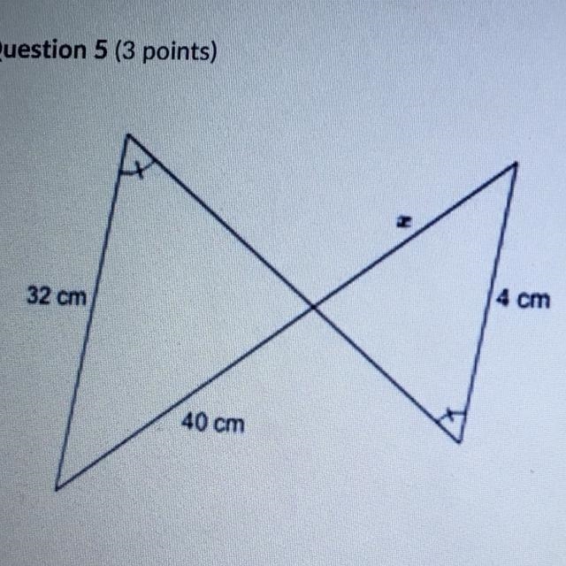 What is the value of X?-example-1