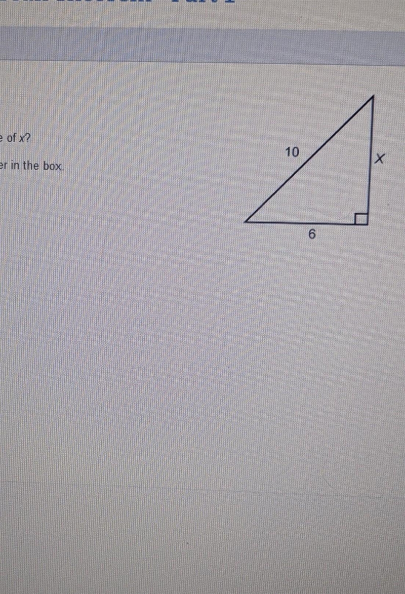 What is the value of x ​-example-1