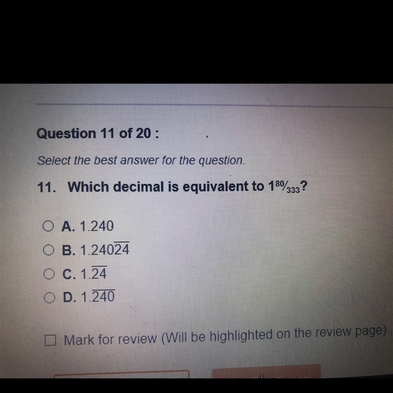 Which decimal is equivalent?-example-1