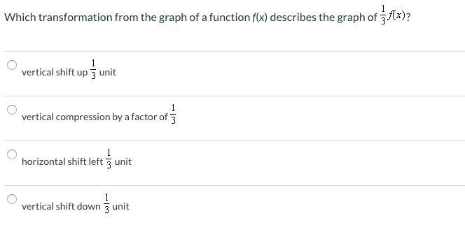 Nnnnneeedd help........................... Write a function that is shifted down 2 units-example-2