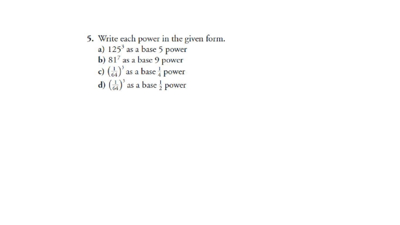 Using exponent laws please answer this-example-1