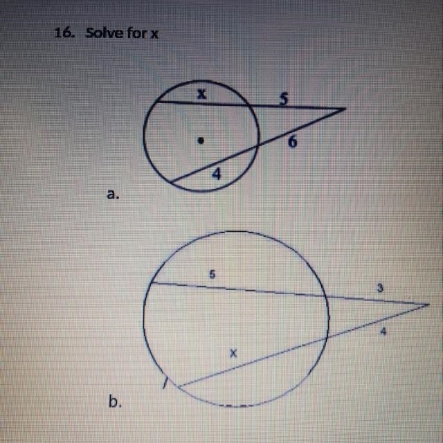 Please help!! Solve for x - geometry-example-1