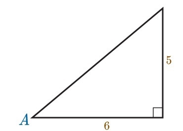 HELP 30 POINTS!!!!! Find the measure of angle A round your answer to the nearest hundredth-example-1