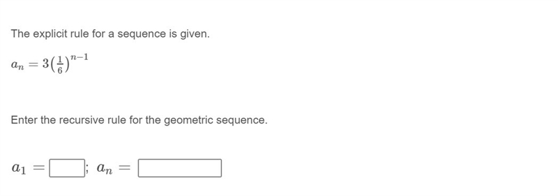 PLEASE HELP ASAP!!! CORRECT ANSWER ONLY PLEASE!!! The explicit rule for a sequence-example-1