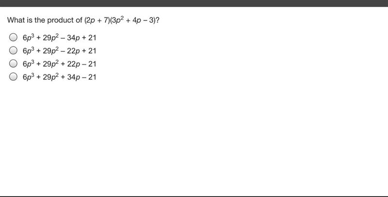 (Picture) MULTIPLYING POLYNOMIALS AND SIMPLIFYING EXPRESSIONS PLEASE HELP!!!!-example-1