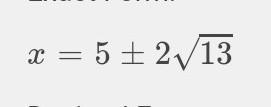 Select the correct answer from each drop-down menu. Consider the following equation-example-2