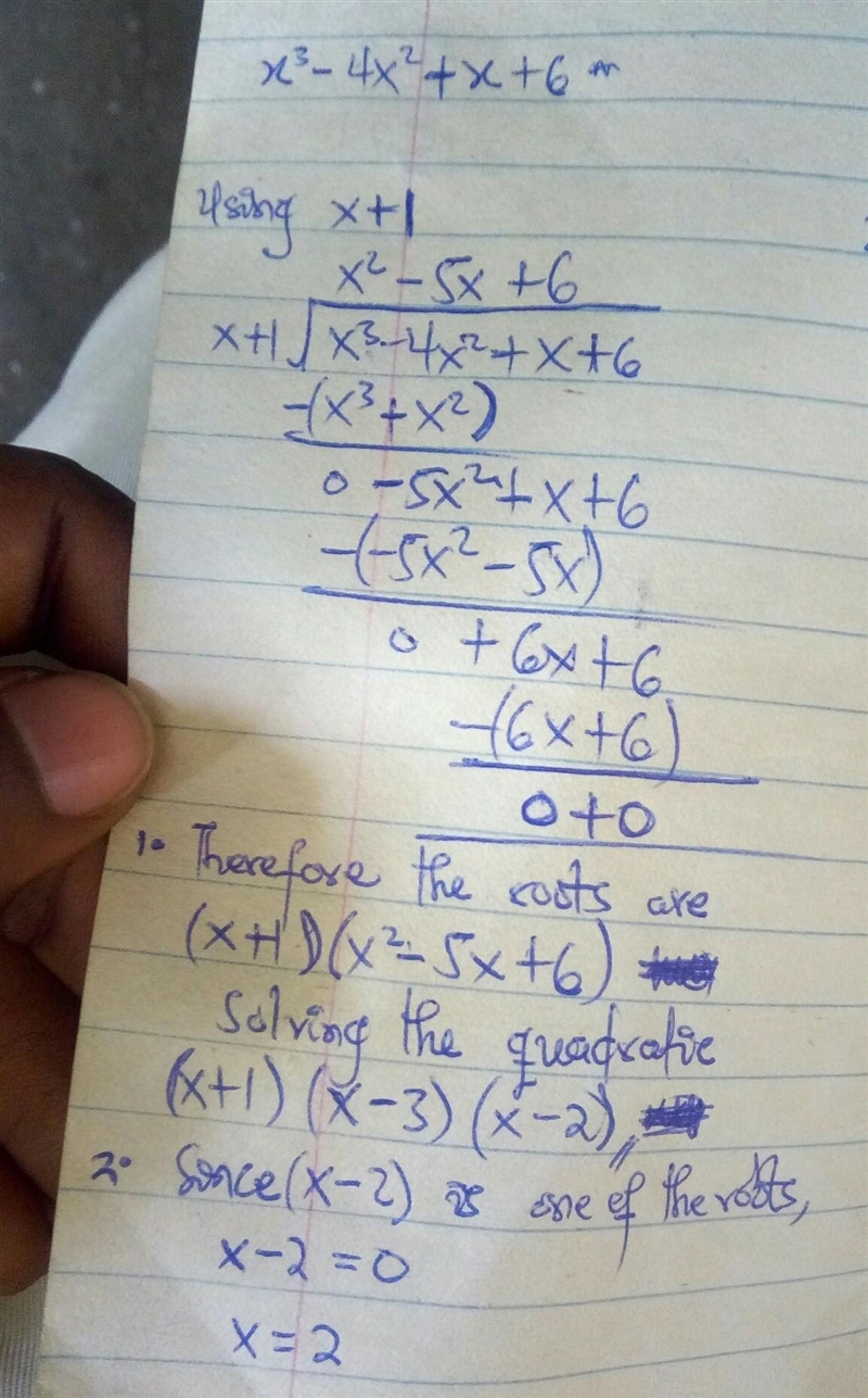 HELP PLEASE ‼️‼️‼️ I REALLY NEED HELPl Given the polynomial function f(x)=x^3−4x^2+x-example-1