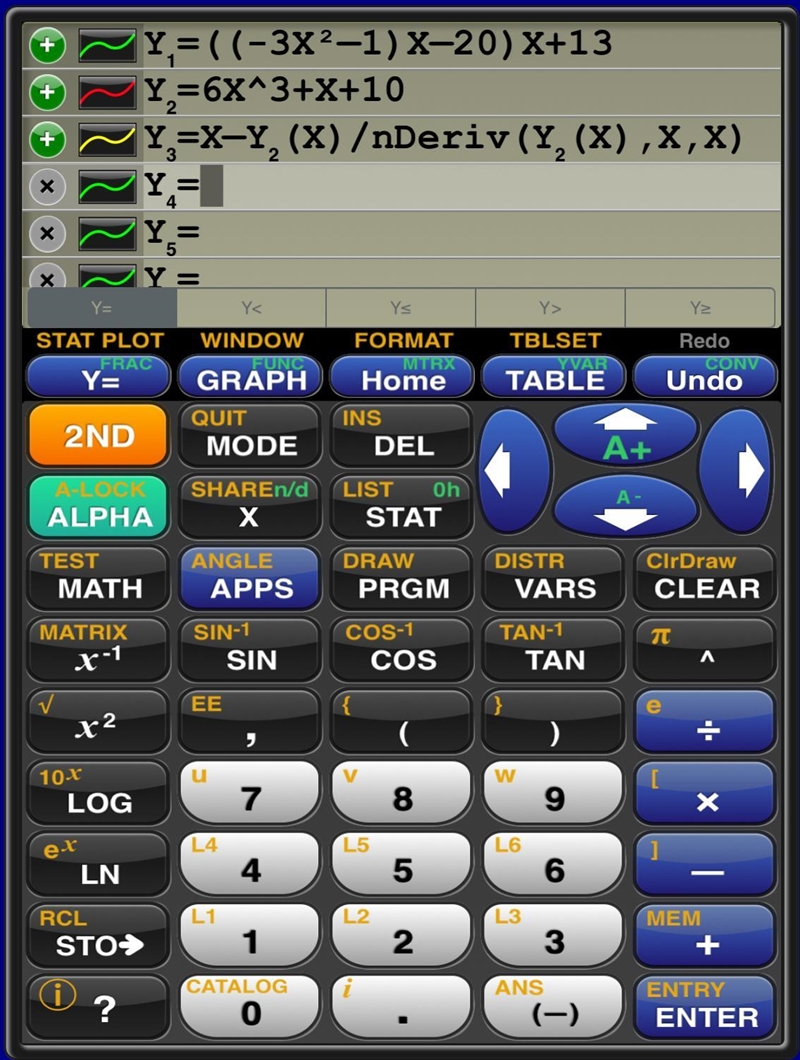 What is the range, min, and max of the function f(x)=13-20x-x²-3x⁴ Please Explain-example-3