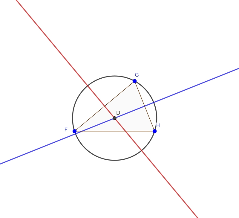 Geometry help. Inscribing circle help and constructing lines.-example-2