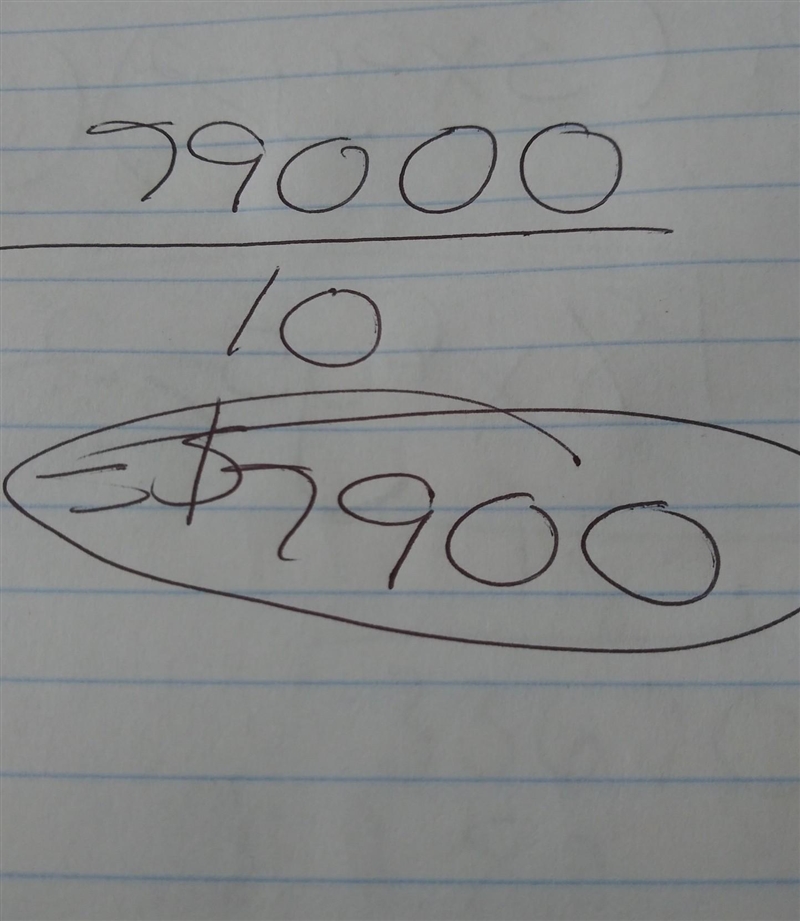 Correct Answers only please! A new cars salesperson, sold an average of $34,000 per-example-1