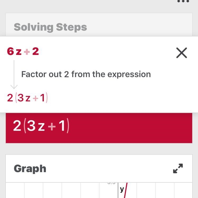 Add 6z + 2 and 7 − 4z. Show your work.-example-1