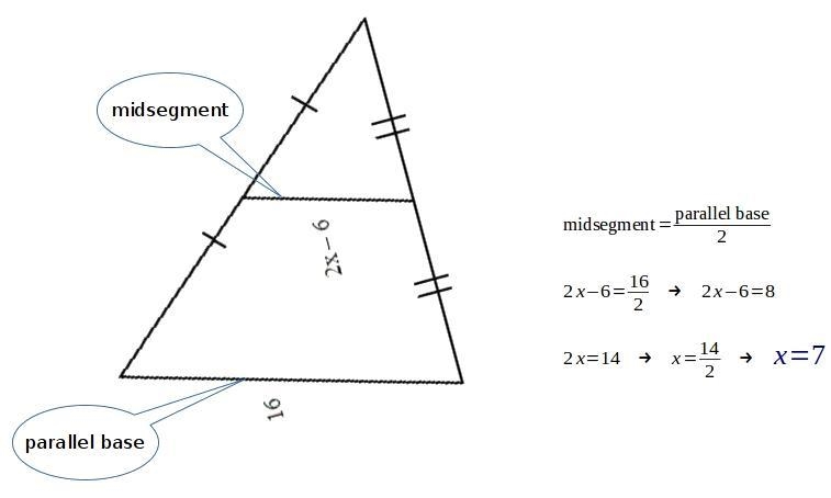 Can someone explain how you find the value of x for this?-example-1