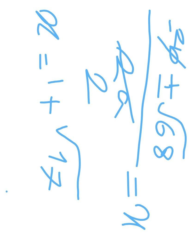 Solve for x in the equation x2 + 2x + 1 = 17.-example-2