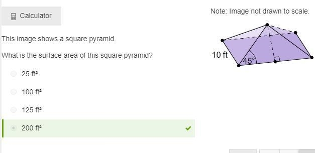 This image shows a square pyramid. What is the surface area of this square pyramid-example-1