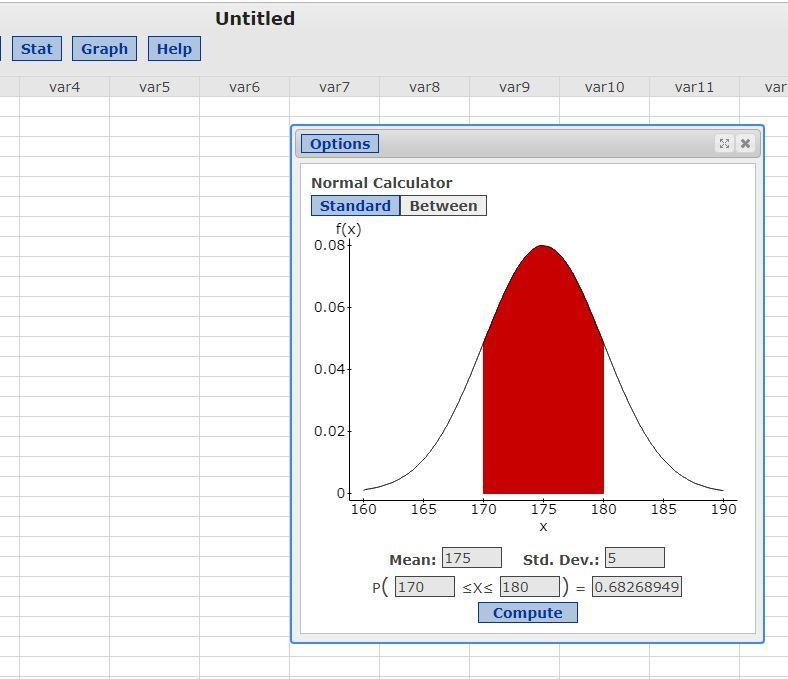 The measurement of the height of 600 students of a college is normally distributed-example-1