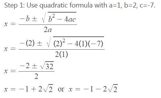 Solving quadratic equations A B C D-example-1