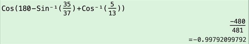 Find the exact value of cosine left parenthesis alpha minus beta right parenthesis-example-1