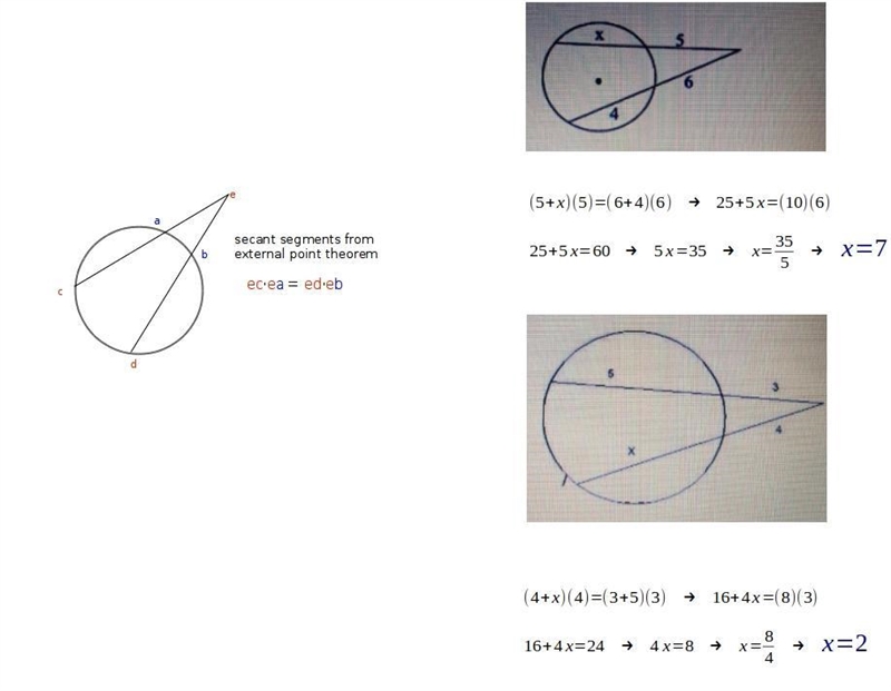 Please help!! Solve for x - geometry-example-1