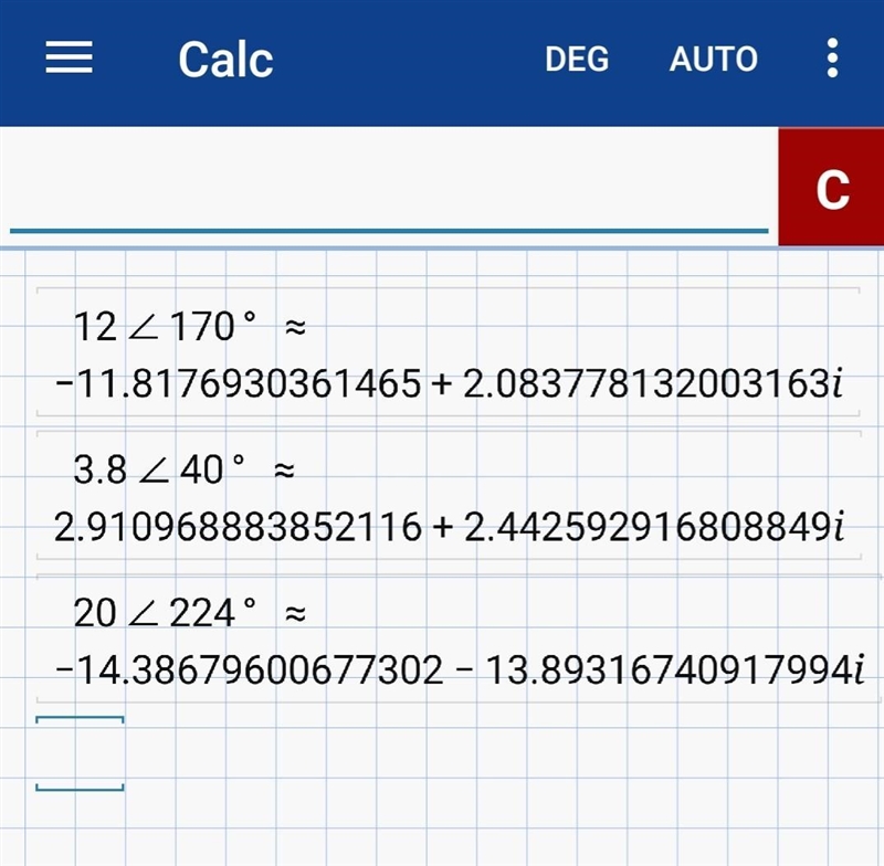 Obtain expressions in component form for the position vectors having the following-example-1