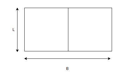 A rectangular field having an area of 2700 m2 is to be enclosed by a fence, and an-example-1