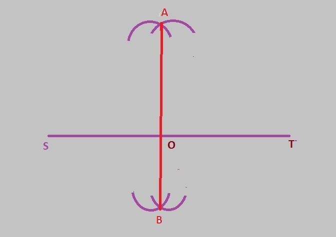 Celeste is constructing the perpendicular bisector of ST⎯⎯⎯⎯⎯ . Which set of instructions-example-1