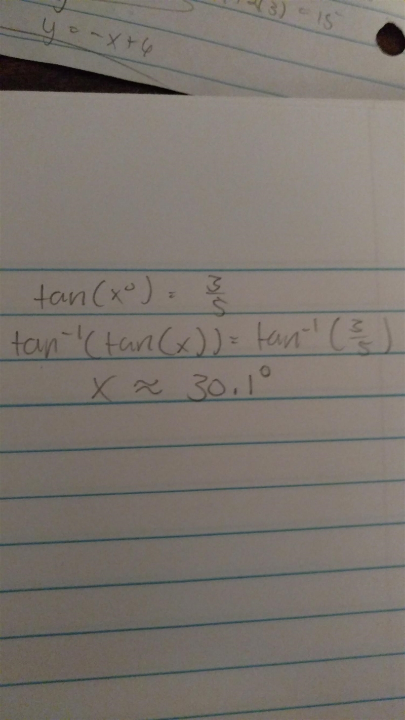 If tan x°= 3/5 whats x? 31.0 29.1 10.5 59.0-example-1