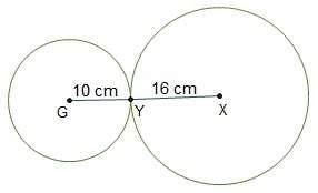 Marco wants to create a new circle using gx as a radias. What will be the area of-example-1