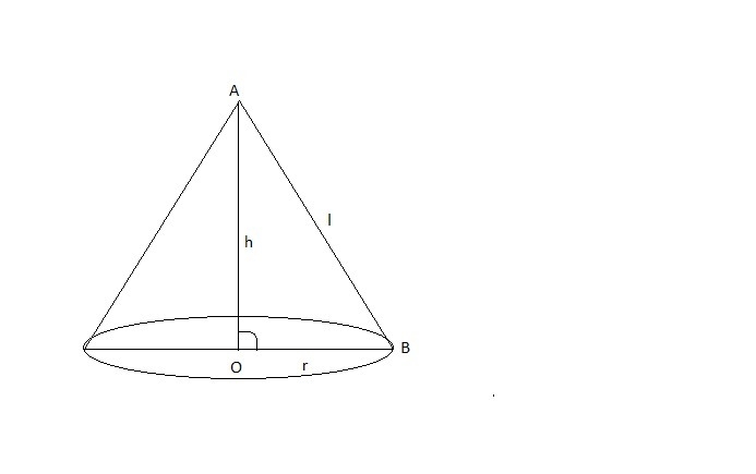 To calculate the volume of the cone, the height is still needed. If the cone has a-example-1