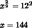 When simplified, the expression x 1/8 times x 3/8 is 12. Which is a possible value-example-2