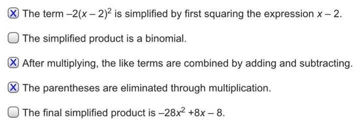 (Picture) MULTIPLYING POLYNOMIALS AND SIMPLIFYING EXPRESSIONS PLEASE HELP!!!!-example-1