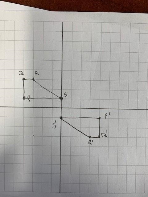 Tell whether the coordinates is a translation or a rotation​-example-1