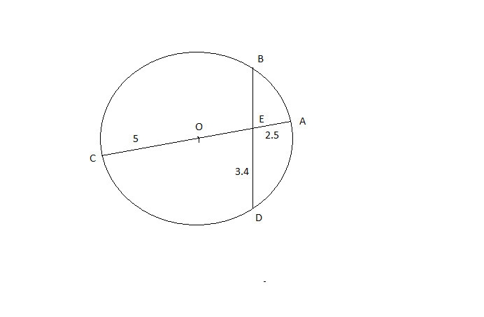 P;lease helpppp 35 pnts!!!! In the diagram, diameter AC intersects chord BD at point-example-1