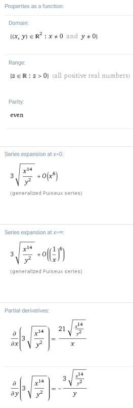 simplify the radical expression the square root of 63x to the 15th power y to the-example-3