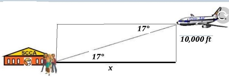 Need help ASAP!! 2. The Geo Air pilot is looking at SCCA from the plane. From the-example-1